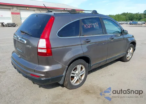 2010 Honda Cr-V Ex-L из США, поврежденный, VIN 5J6RE4H74AL066305